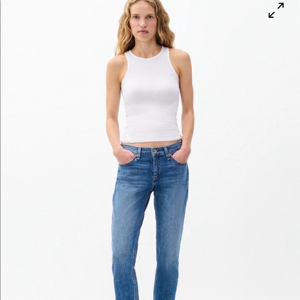 Rag & Bone jeans size 28” waist 27” inseam